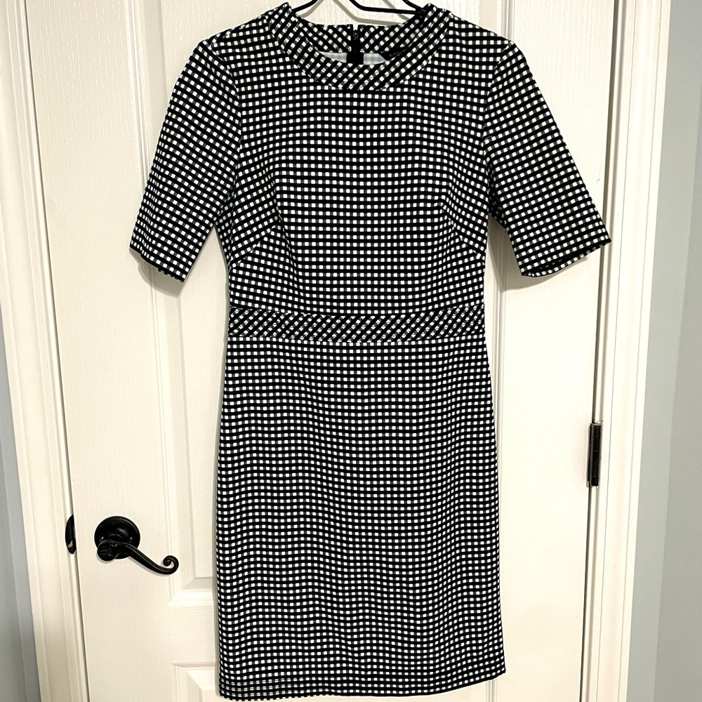 Banana Republic Gingham Dress
